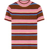 Palazzo Top - Burnt Sienna Combo