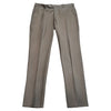 Slim Fit Front Wool Pants - Latte