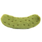 The Amuseables Pickle by Jellycat is a green plush toy with tiny stitched dots, shaped like a pickle—perfect for quirky gifts or adding festive good luck to any celebration.