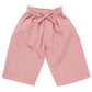 The Pink Chicken Girls' Theodore Pant features an elastic waist and drawstring, designed in a loose, wide-leg fit.