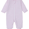 Kissy Kissy Crescent Moonlight Printed Zip Footie - Pink