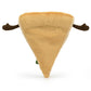 The Jellycat Amuseables Slice of Pizza is a plush toy shaped like a pizza slice, featuring brown stick-like arms and an irresistibly cute design.