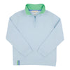 Baby Boys' and Boys' Prepletic™ Hayword Half Zip - Buckhead Blue