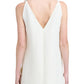 A woman photographed from behind against a white background wears the sleeveless Mitchell Top by Proenza Schouler and matching pants.