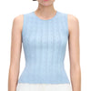 Brynn Top Compact Jacquard - Mist