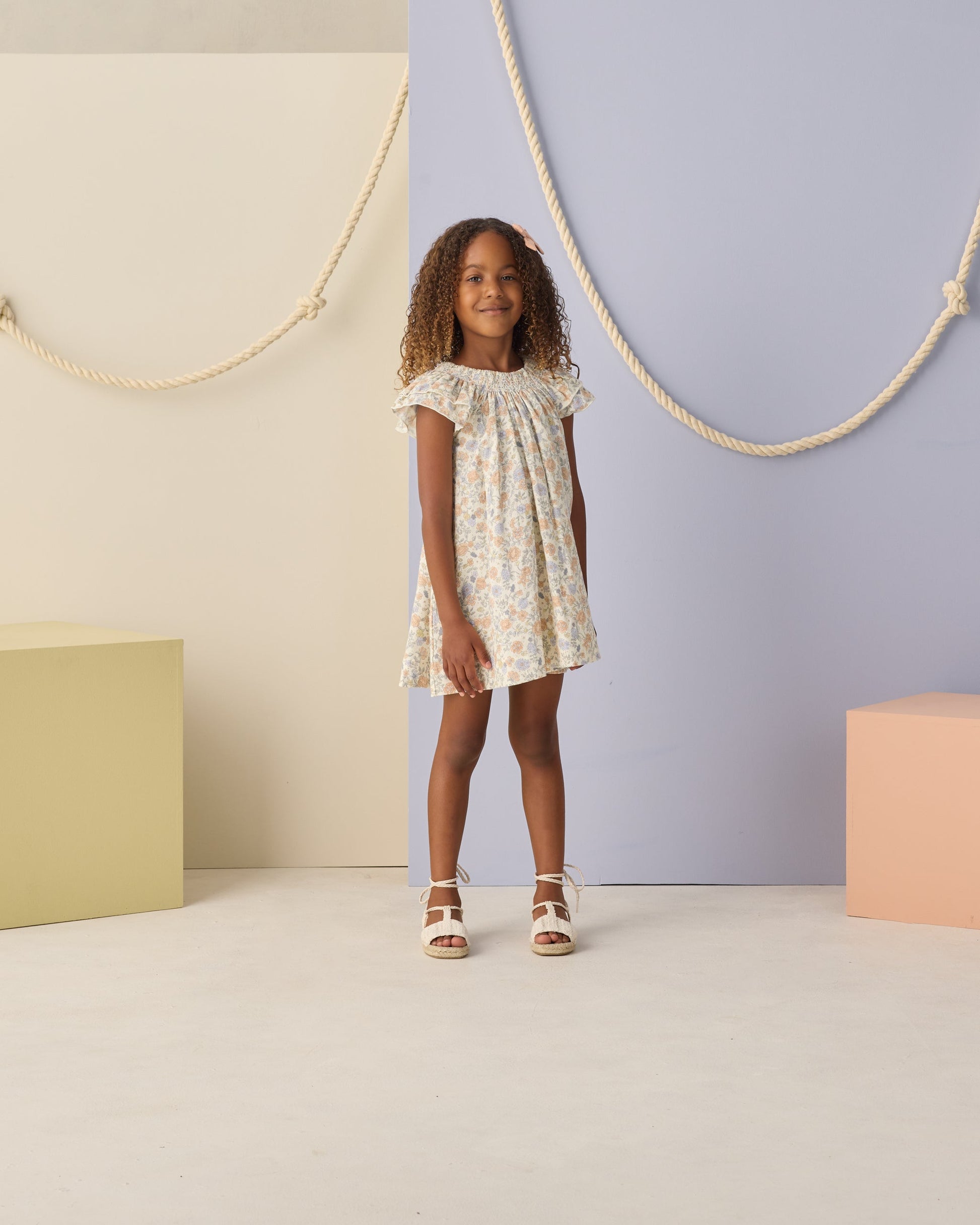 Lucia Dress Bloom 4-5Y