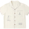 Boys' Lapel Collar Shirt - Sailor