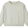 Baby Girls' and Girls' Oversized Sweatshirt - Sage