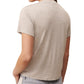 Woman wearing a TWP His Tee from the back view.