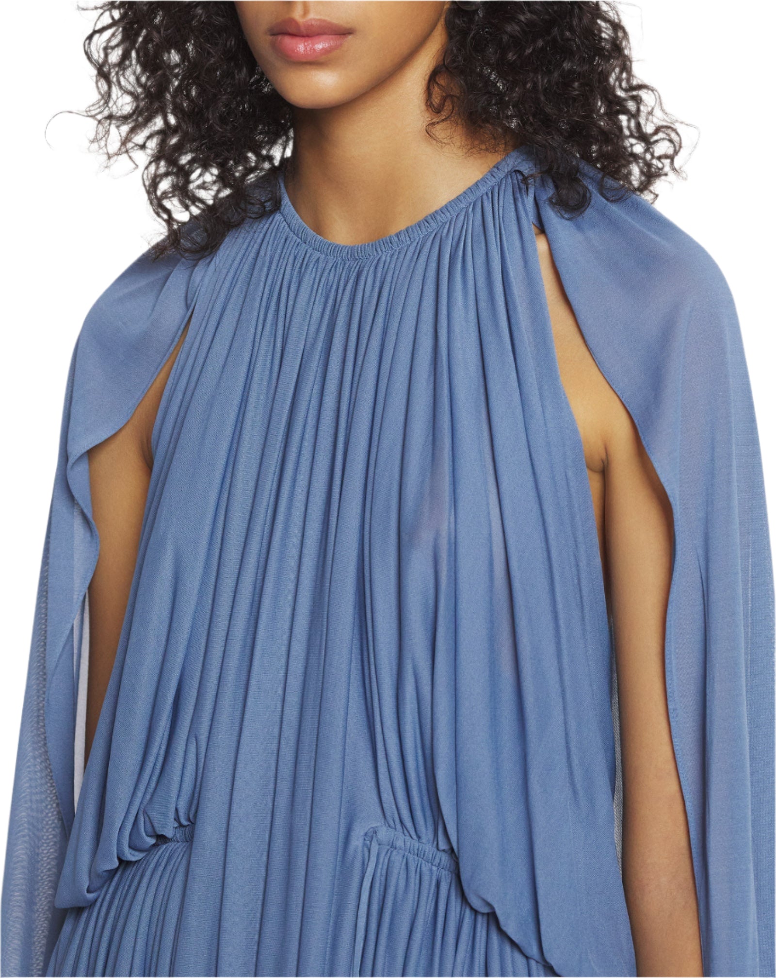 Lanvin - Boétie Dress For Women - Light Smoked Blue