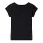 The Bonpoint Girls' Asmae T-Shirt, embroidered with cherries, is shown from the back against a white background.