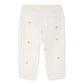 Bonpoint Baby Girls' and Girls' Bambo Jogging Pants feature embroidered cherries, an elastic waistband, and a back pocket for style and comfort.