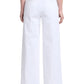 Person shown from the back against a plain background wearing the Altuzarra Rudy Pant, which features a high-waisted, wide-leg silhouette, paired with a dark top.