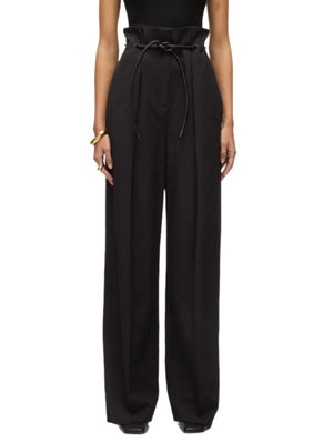 Wide Leg Origami Pant