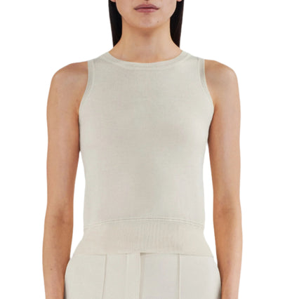 Cashmere Silk Shell