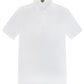 Sid Mashburn White Peruvian pima pique polo shirt displayed on a plain background.