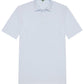 Plain white Sid Mashburn Short-Sleeved Polo with collar, Trocas shell buttons, and a front pocket displayed against a neutral background.