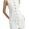 Emma Mini Dress - Ivory