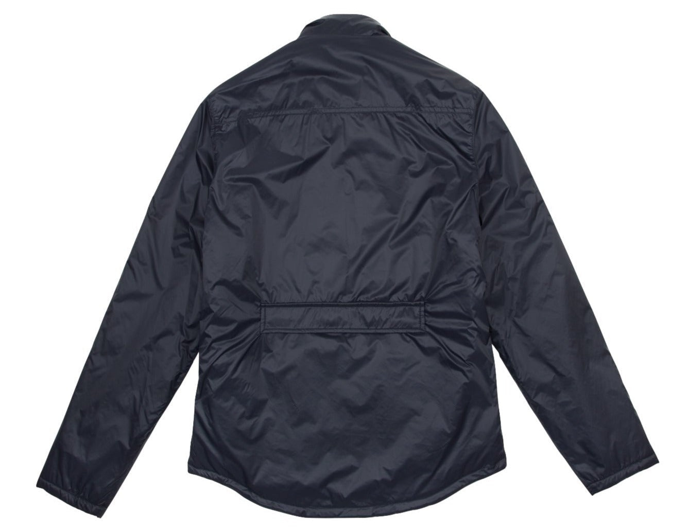 Sid Mashburn Cashpad Traveler's Jacket displayed on a white background, viewed from the back.