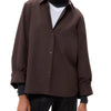 Next Morning Shirt - Chocolate