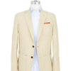 Butcher Jacket - Khaki/Orange Solaro