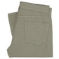 The Canvas Slim Straight 5-Pocket Pant by Sid Mashburn, shown folded with a back pocket on a white background, combines cotton and canapa for a subtle textured crunchiness and signature style.