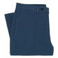 The Sid Mashburn Sport Trouser is crafted from a cotton and canapa blend in blue, featuring a button closure at the waistband for a refined, tailored appearance.