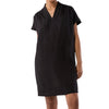 Libby Dress - Black Sahara Linen