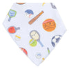 Bandana Bib - Sports Ball Friends