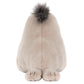 A soft plush sea lion toy by Jellycat, featuring gentle light grey fur—ideal for a thespian’s collection or as a whimsical interpretive dance prop.