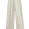 Zephyra Flare Pants - Oat Heather
