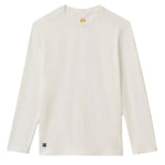 The Johnnie-O Boys' Basin Jr. Performance UPF Long Sleeve Sun Shirt is shown on a white background, delivering cool, dry comfort with dependable UPF50 sun protection.