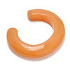 Ridge Cuff - Tangerine