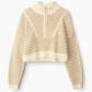 Cropped Hampton Sweater