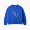 Giada Sweater - Pier Blue
