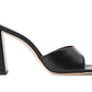 A pair of Staud Sloane Heel sandals with a chunky heel.