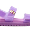 Girls' Jelly Mona Sandal - Purple