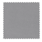 A square swatch of textured fabric in gray with wavy edges, featuring the SmartSecure® technology from the UPPAbaby Aria Carseat by UPPAbaby.