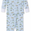 Baby Boys' Jungle Oasis Printed Pajama Set - Multi blue