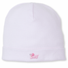 Kissy Kissy Premier Puppies Hand Embroidered Striped Hat - Pink