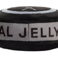 The Amuseables Sports Ice Hockey Puck by Jellycat is a round, plush toy resembling a black and gray puck with "OFFICIAL JELLY PUCK" embroidered on its side, featuring embroidered hockey sticks and faux-suede skates, perfect for sports enthusiasts.