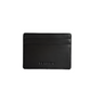 The Bembien Nico Card Case is a sleek black leather cardholder with "BEMBIEN" embossed on the front, featuring slots for cards to add a stylish touch to your essentials.