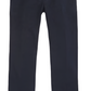 The Sid Mashburn Garment Dyed Field Pant, available in navy blue, features a slim-straight design with button and zip closure. It is crafted from lightweight cotton twill and includes both front and back pockets.