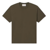 Frame Men's Logo Tee - Dark Olive