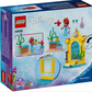 The LEGO® Disney Ariel's Music Stage set from Legos - Toyhouse comes in a box filled with charming underwater-themed pieces, featuring a minifigure of Ariel, an adorable crab, and musical elements. The model number 43235 is prominently displayed.