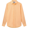 Love Brand & Co. Abaco Linen Shirt - Orange Sorbet