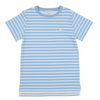Baby Boys' Carter Crewneck - Sarasota Sky Stripe/Worth Ave White