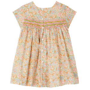 Baby Girls' and Girls' Maruska Smocked Dress Made with Liberty Fabric