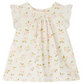 The Bonpoint Baby Girls' and Girls' Narni Blouse features a cherry print and comes in organic cotton.