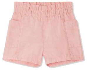 Baby Girls' and Girls' Nougat Shorts in Chambray